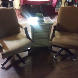 2 Chairs Good Connections  $80