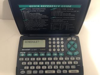 Casio Electronic Organizer for Sale in City of Industry, CA - OfferUp
