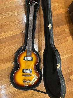 Epiphone voila bass offers welcome