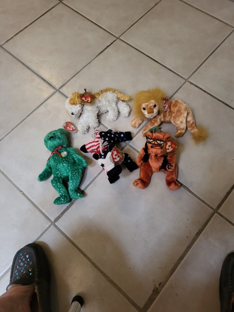Antique Beanie Babies