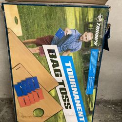Bag Toss Game
