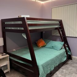 Bunker Bed With Mattresses 
