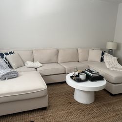 White Mushroom Coffee Table