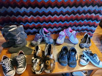 Girls Shoes Size 5 & 6 $40 For ALL