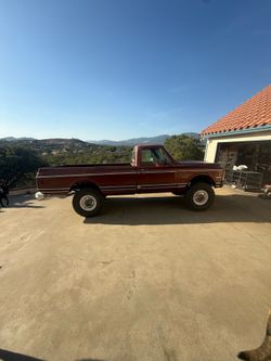 1970 Chevy k20 4x4