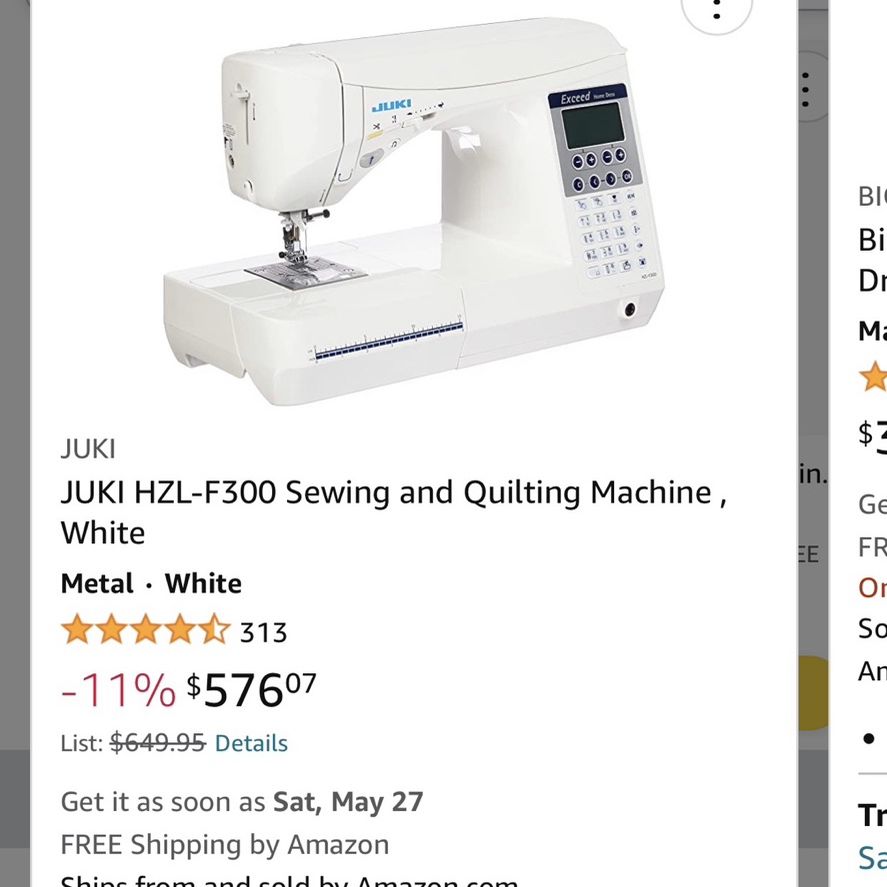 Brand New Sewing And Quilting Machine 