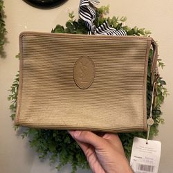 YSL Clutch Bag