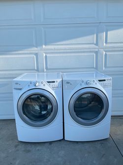 Whirlpool Duet washer and dryer Gas