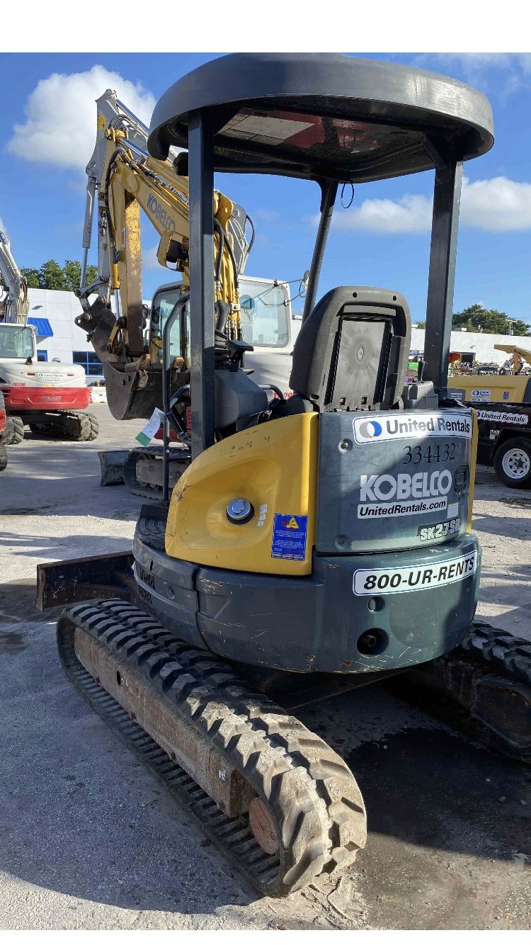 Kobelco excavator