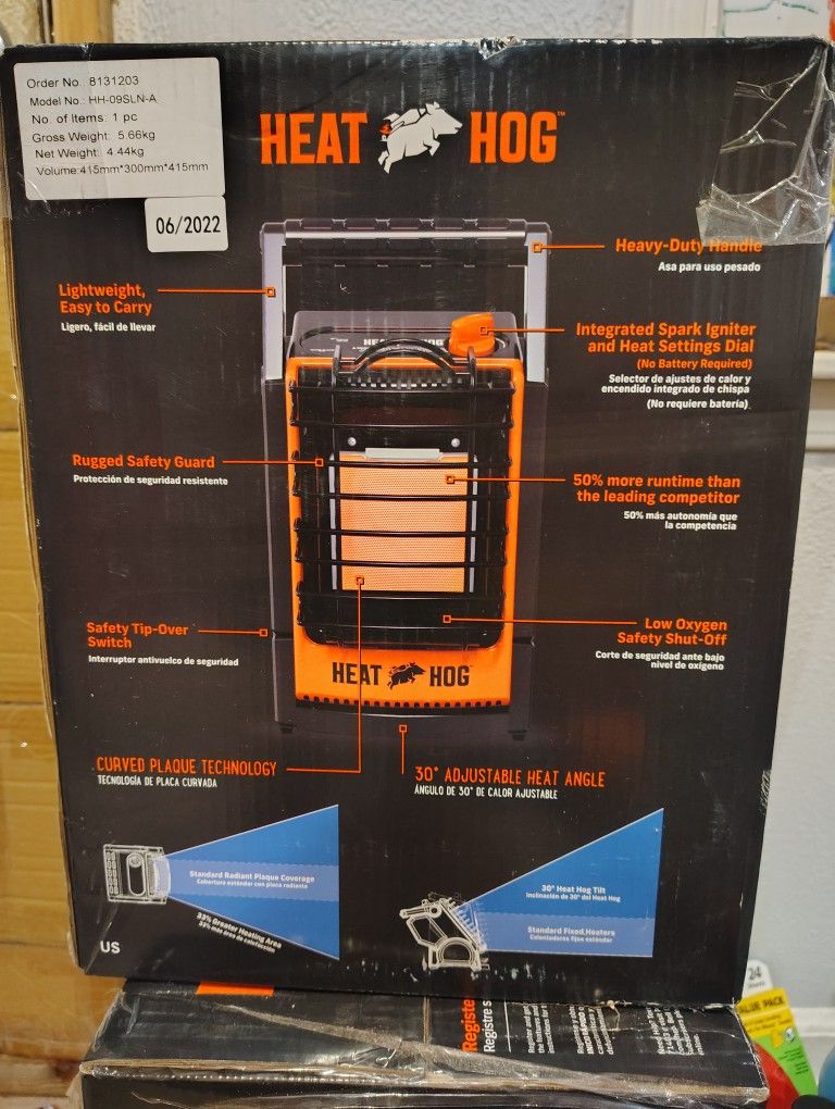 Heat Dog Heaters