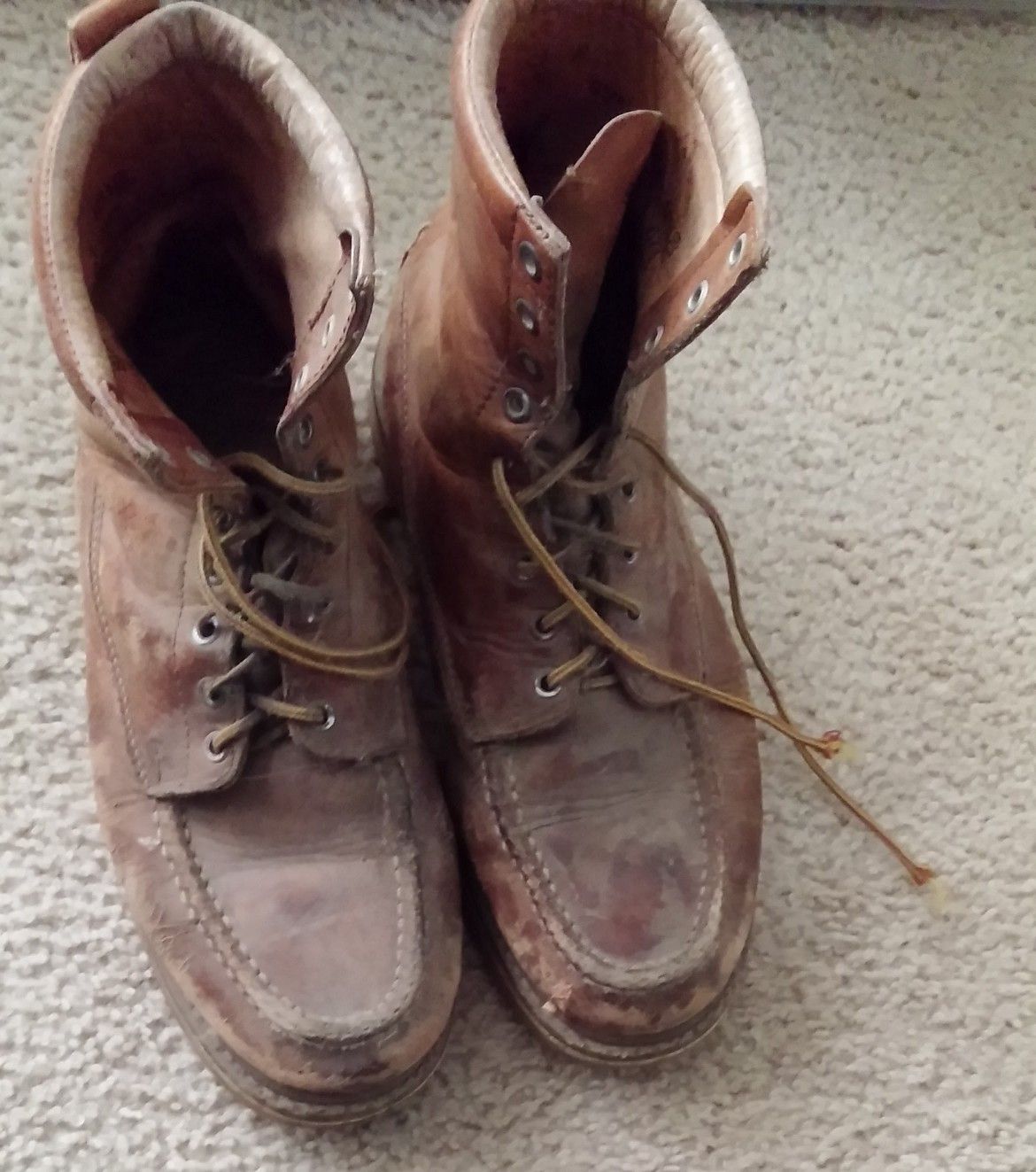 Work boots size 10