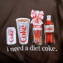 Diet Coke Lover Sweatshirt