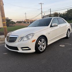 2012 Mercedes E350 Diesel Clean Title 