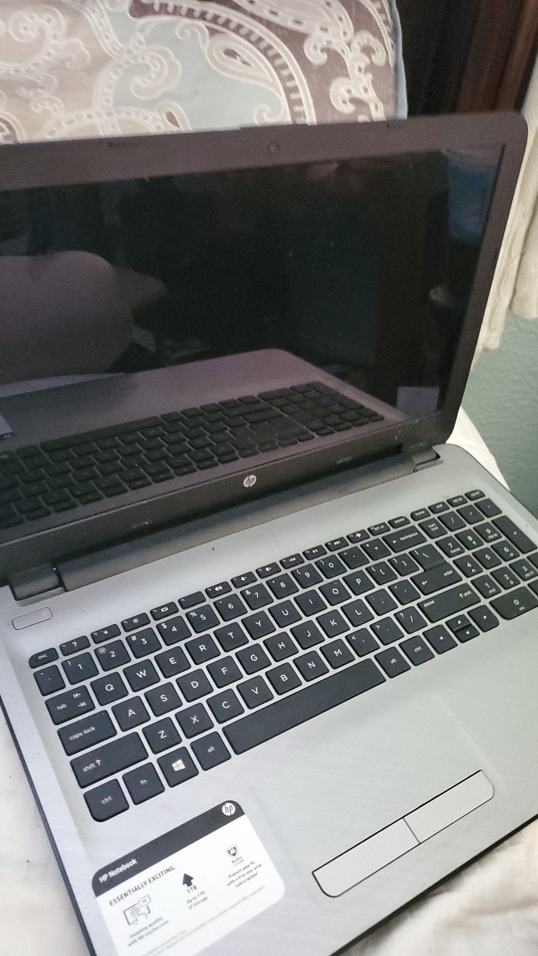 HP 8 gb RAM 1 TB HDD Laptop