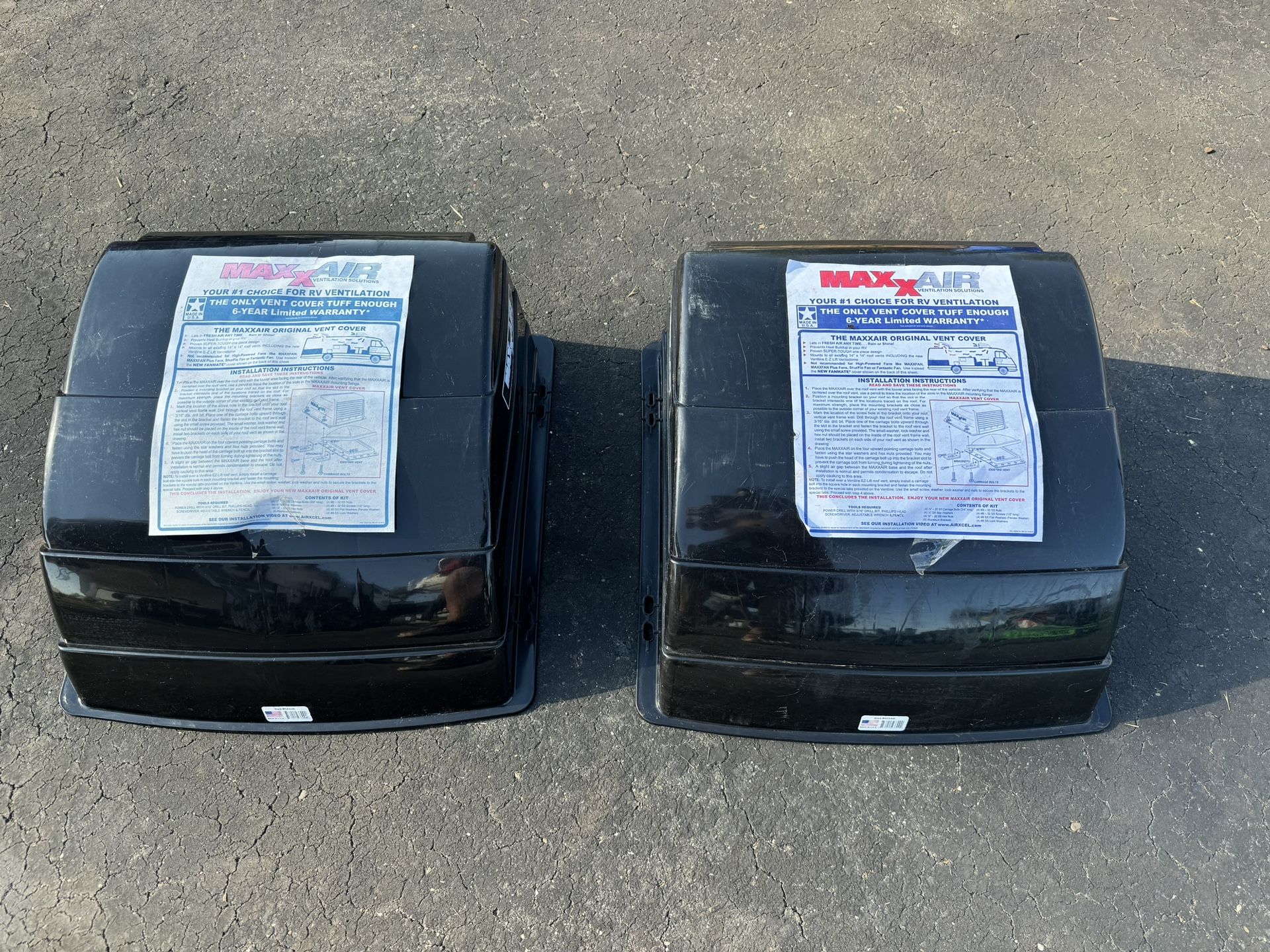 Max Air Fan Vent Covers