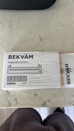 Brand New - IKEA wooden spice rack