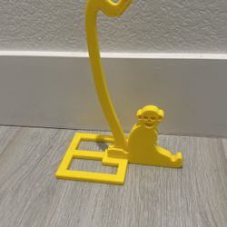 Big Tail Monkey Banana Hanger Stand 