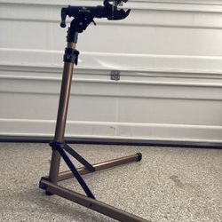 Bike Hand Bike Repair Maintenance Stand - Up To 55lbs Max Capacity 