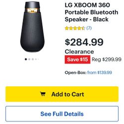 LG XBOOM 360
