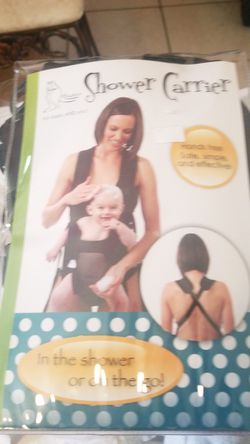 New! Shower Carrier for Baby