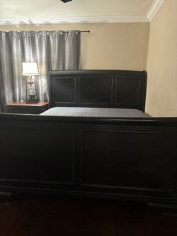 King Size Bed Frame + Mirror