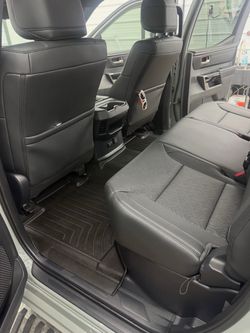 Car interior clean