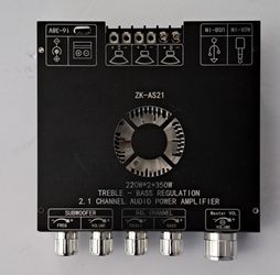 ZK-AS21 TPA3255 Bluetooth Power Amplifier