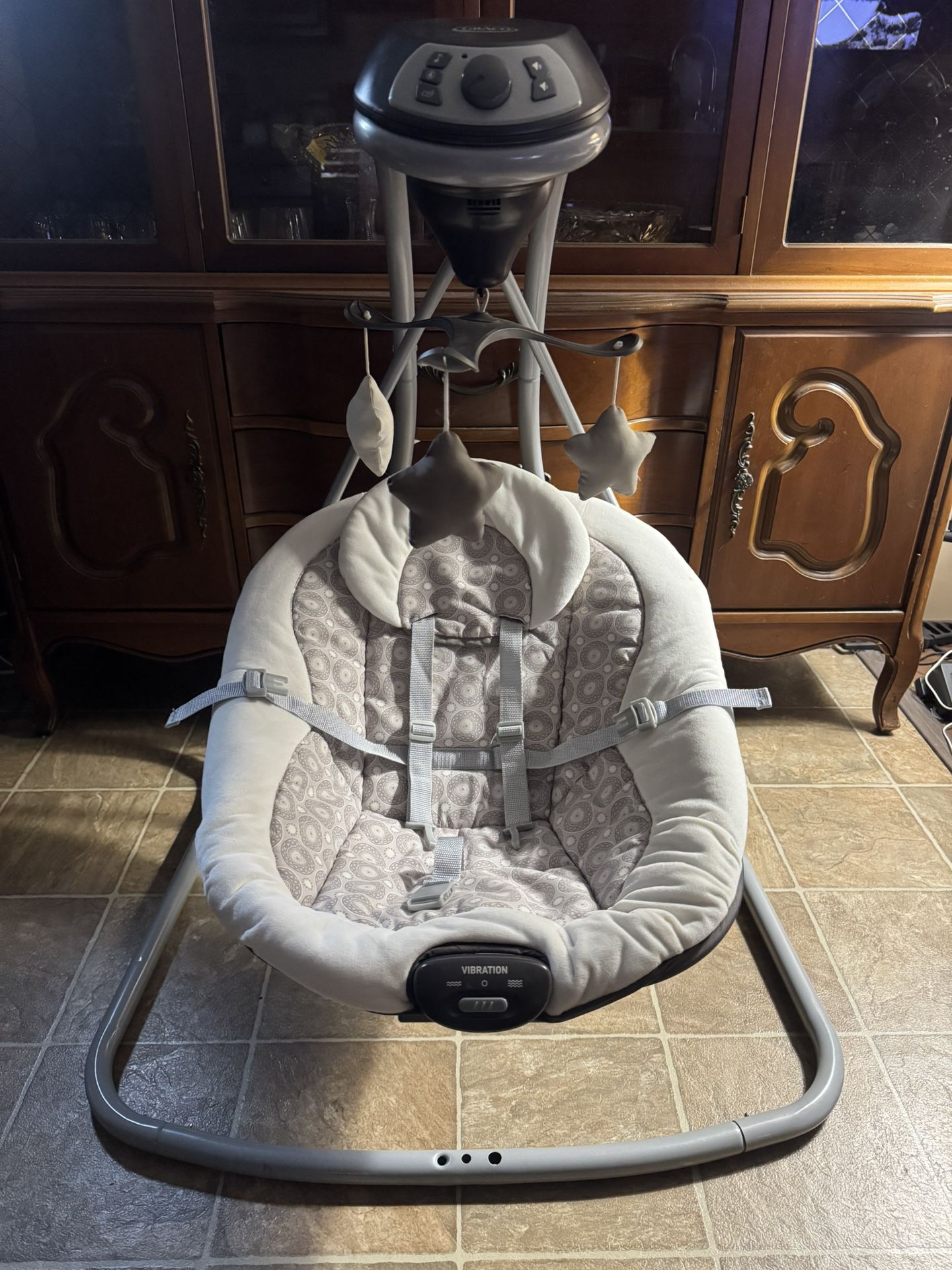 Vibrating/Music Baby Swing