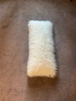 Ugg sheepskin throw pillows - King Size