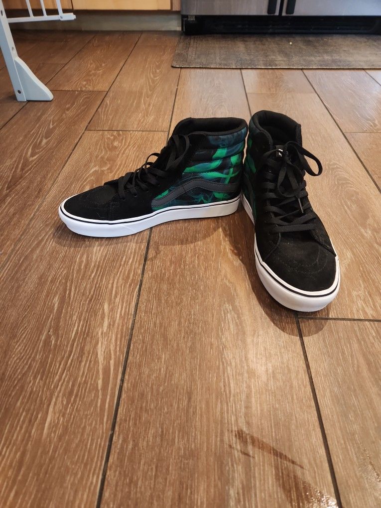 Vans Mens High Top Sneakers Size 10