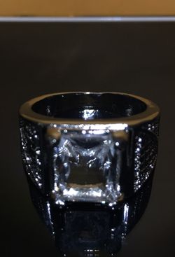 3.86 CT emerald cut classic diamond Simulated wedding engagement ring