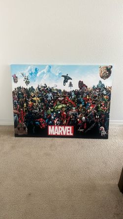 Marvel Picture Frame 