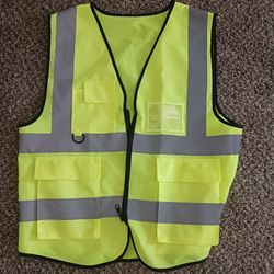 Hi-Vis Safety Vest