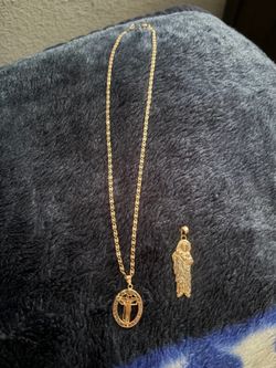 14K Valentino Chain Set