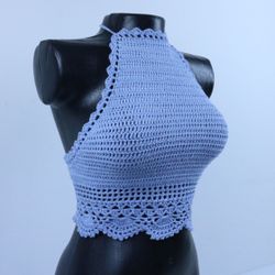 Handmade Crochet Crop Top