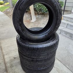 Llantas 235/65R18 BFGOODRICH 