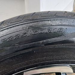 18 Inch universal RIMS + Tires