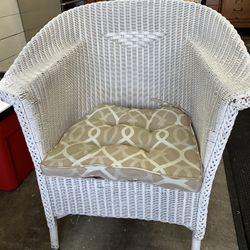 Antique Wicker Chair