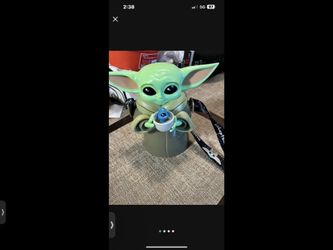 Grogu Yoda Sippie Cup