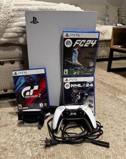 Disc Ps5 bundle