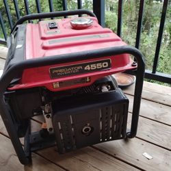4550 Predator Gas Generator