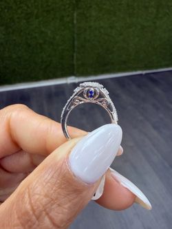 14k Diamond Engagement Ring