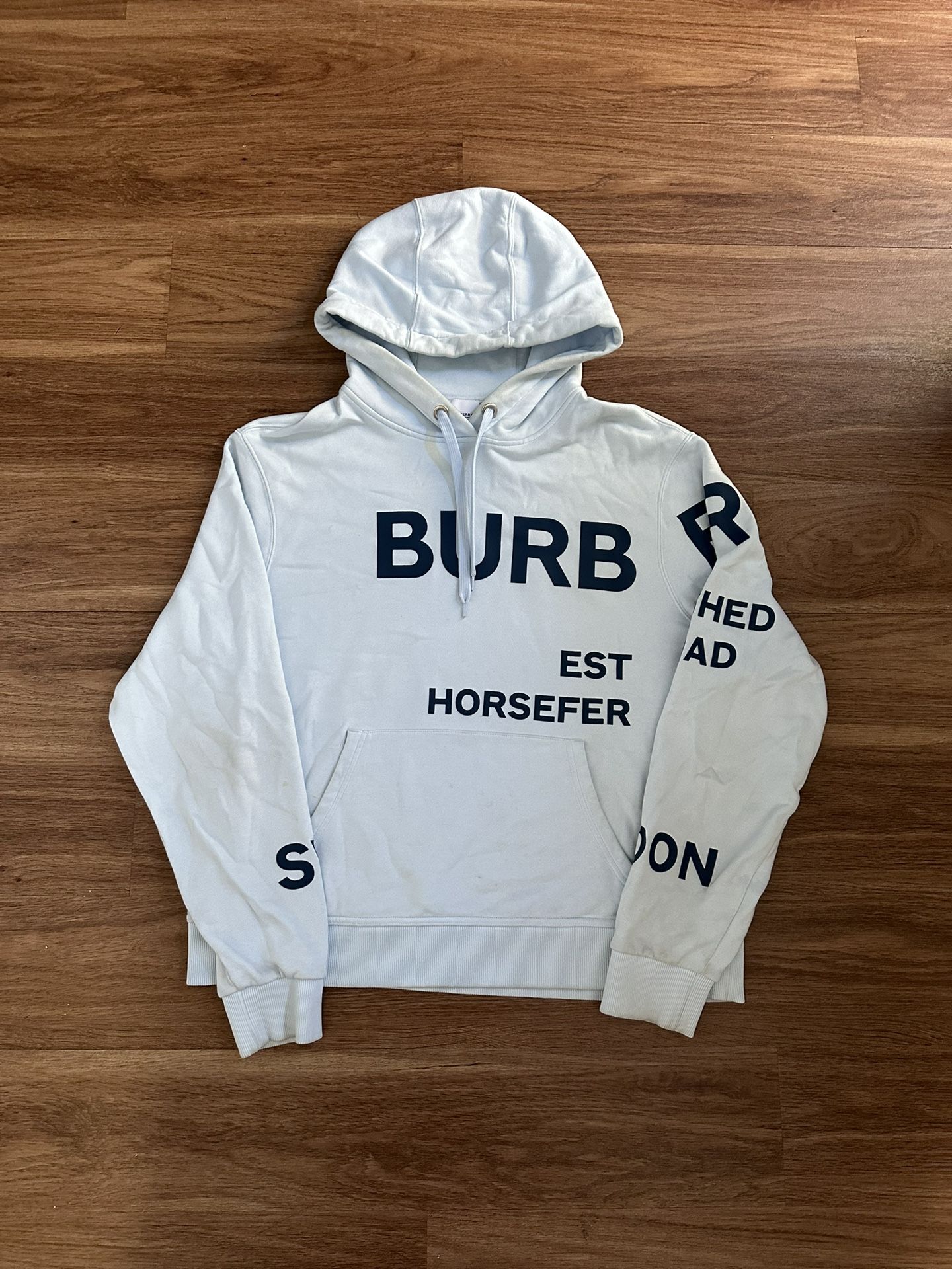 Burberry Hoodie Size Large 