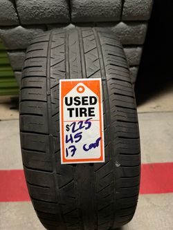 225/45/17 used tire