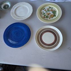 Four Various Dishes