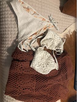 Aerie xxl 2 piece bathingsuit with pants