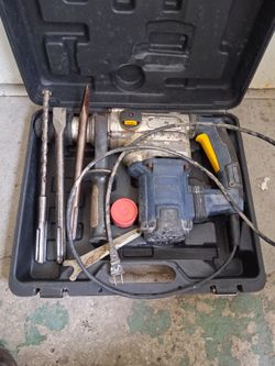Chicago Rotary Hammer "It's Available" Please Read Info Below