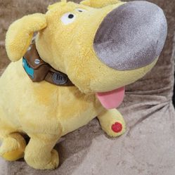 Disney Store 15" Dug (Doug) Dog Plush from Pixar Movie 
