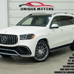 2021 Mercedes-Benz AMG GLS 63