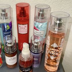 Bath & Body Work Fragrances 